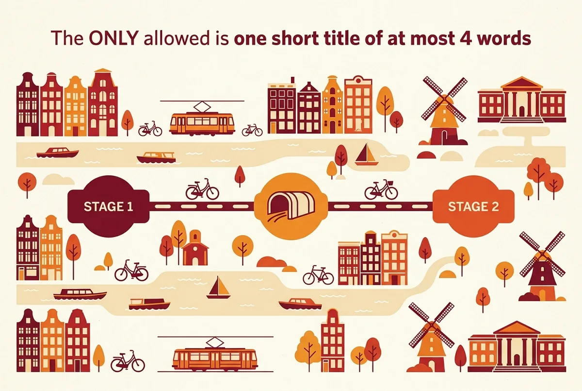Simple timeline style infographic showing three labeled stages, anti french resistance, vietnam war expansion, and preserved historic site, connected by a single tunnel line icon, flat style, no numbers or statistics