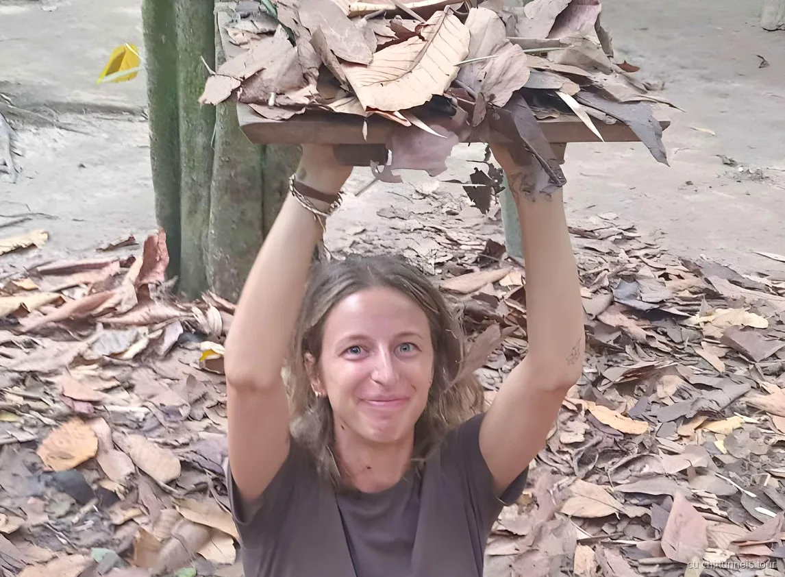 Cable car ride up Black Virgin Mountain near the Cu Chi Tunnels